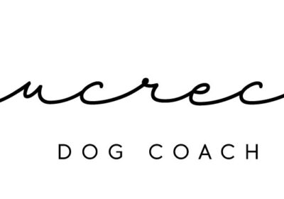 Lucrecia-Isologo-Negro-Lucrecia-Dog-Coach