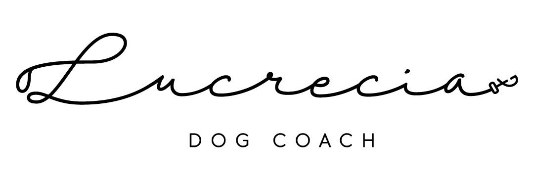 Lucrecia-Isologo-Negro-Lucrecia-Dog-Coach