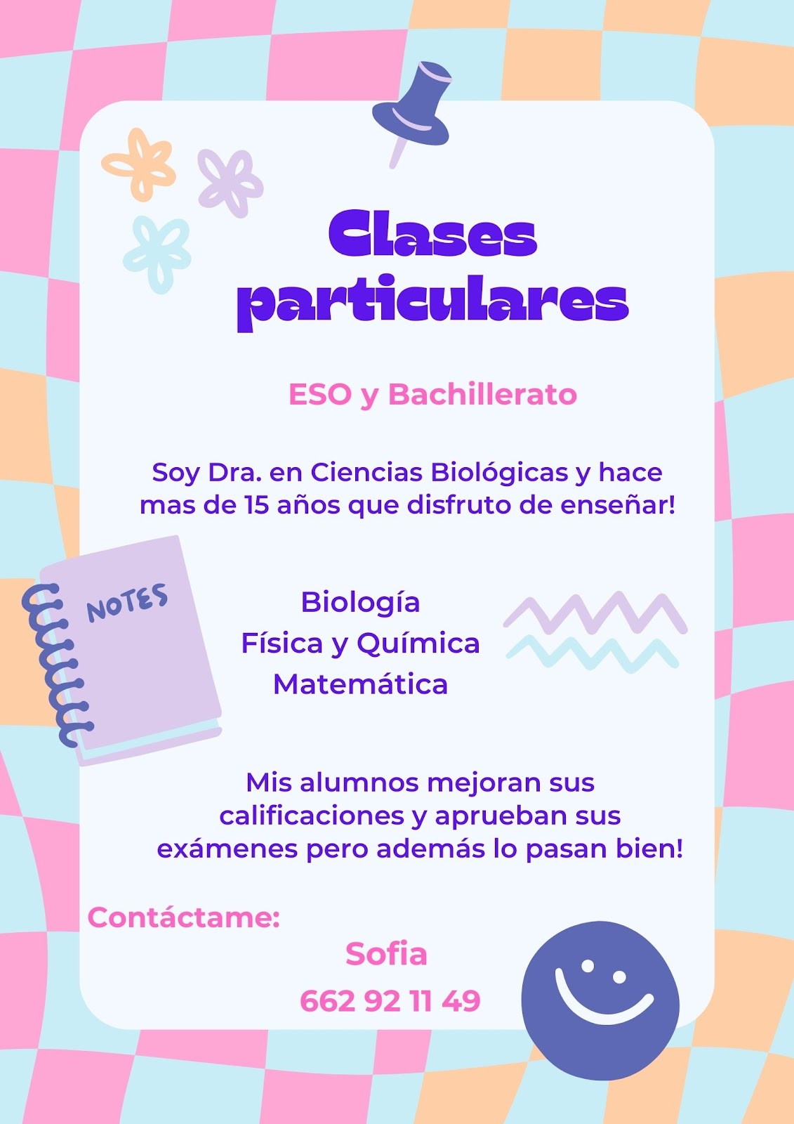 Poster-de-clases-particulares-en-colores-pasteles-neon-Sofia-Maite-Arellano